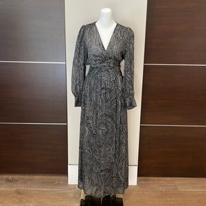 Zara maxi dress